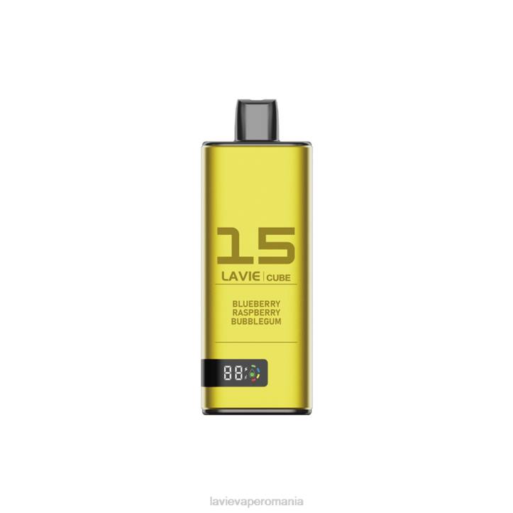 N88V49 Lavie Vape Price | gumă de mestecat cu afine și zmeură LAVIE Cube 20000 de pufuri